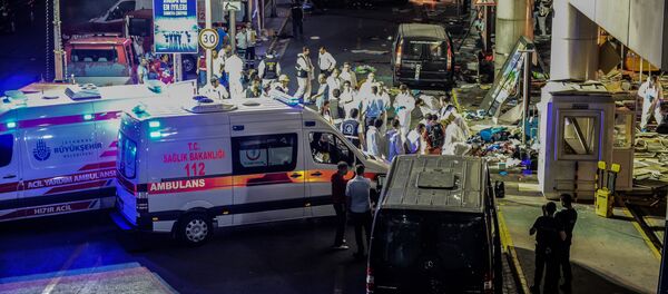 İstanbul Atatürk Havalimanı'nda saldırı - Sputnik Türkiye