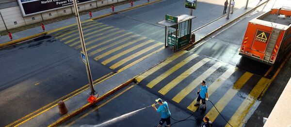 İstanbul Atatürk Havalimanı'nda saldırı - Sputnik Türkiye