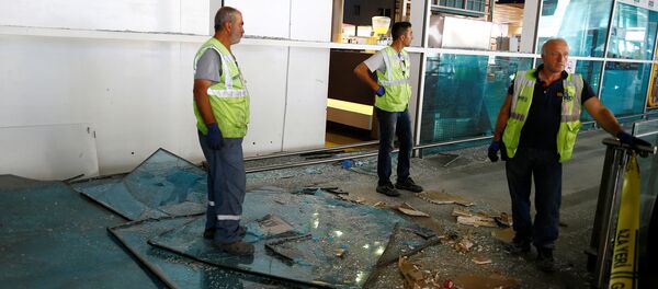 36 kişinin hayatını kaybettiği Atatürk Havalimanı'ndan gündüz görüntüleri - Sputnik Türkiye