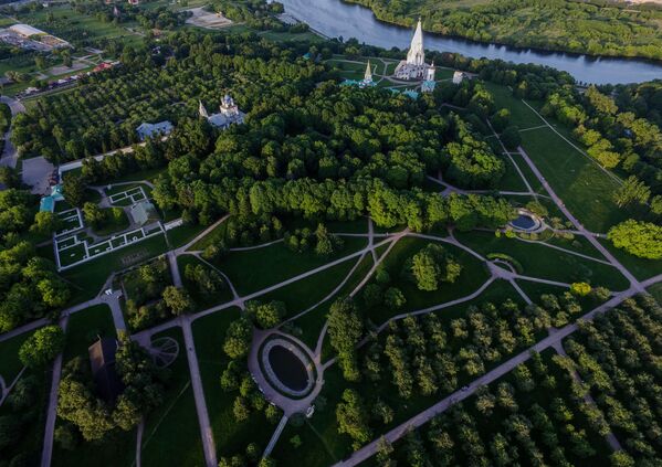 Moskova'daki Kolomenskoye Parkı - Sputnik Türkiye