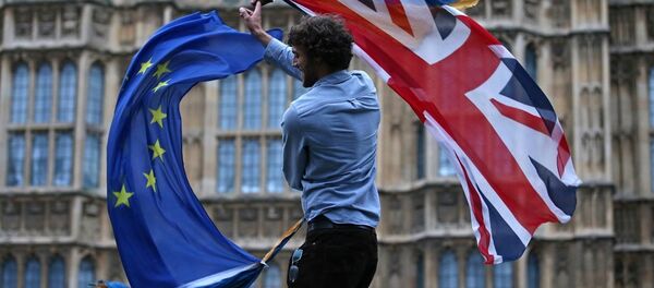 İngiltere - AB - Brexit İngiltere - AB - Brexit - Sputnik Türkiye