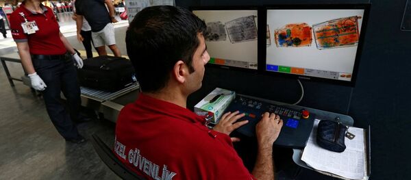 İstanbul Atatürk Havalimanı - X-Ray İstanbul Atatürk Havalimanı - X-Ray - Sputnik Türkiye