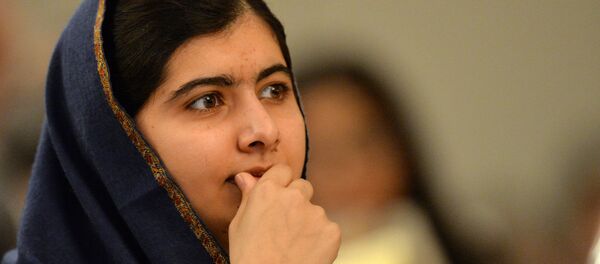 Nobel Barış Ödüllü Pakistanlı aktivist Malala Yusufzay - Sputnik Türkiye