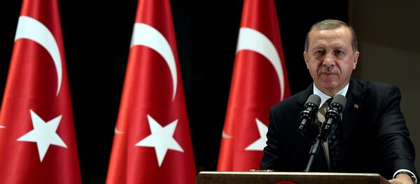 Recep Tayyip Erdoğan - Sputnik Türkiye