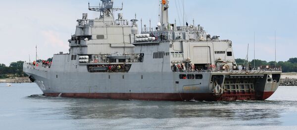 İvan Gren tipi büyük uçak gemisi - Sputnik Türkiye