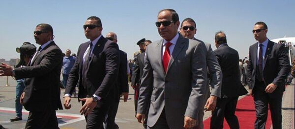 Misir prezidenti Əbdülfəttah əs-Sisi - Sputnik Türkiye