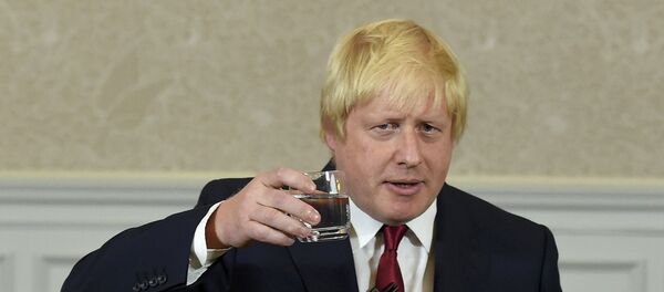 Boris Johnson - Sputnik Türkiye