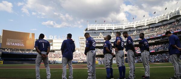 New York Yankees - Atatürk Havalimanı saldırısı - Sputnik Türkiye