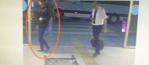 İstanbul Atatürk Havalimanı'ndaki saldırının faillerinden biri - Sputnik Türkiye