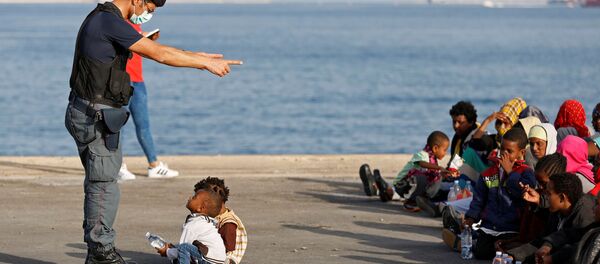 Sicilya- sığınmacı - Sputnik Türkiye