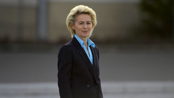 German Defence Minister Ursula von der Leyen - Sputnik Türkiye
