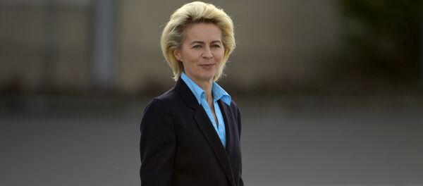 German Defence Minister Ursula von der Leyen German Defence Minister Ursula von der Leyen - Sputnik Türkiye