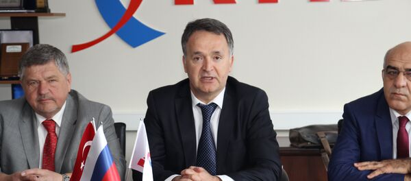 Rus Türk İş Adamları Birliği (RTİB) Başkanı Naki Karaaslan - Sputnik Türkiye
