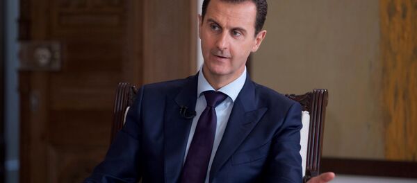 Suriye Devlet Başkanı Beşar Esad Suriye Devlet Başkanı Beşar Esad - Sputnik Türkiye