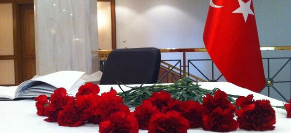 Türkiye Büyükelçiliği’nden Rusya halkına teşekkürler - Sputnik Türkiye