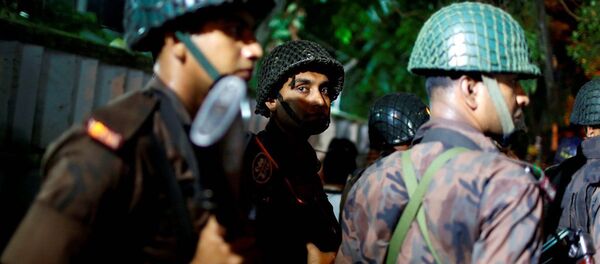 Bangladeş'te saldırı. - Sputnik Türkiye