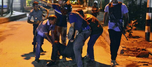 Bangladeş'te saldırı - Sputnik Türkiye