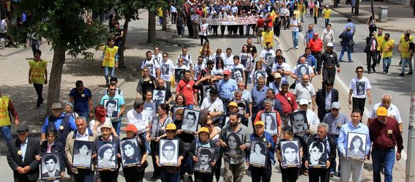 Sivas katliamının 23. yılı - Sputnik Türkiye