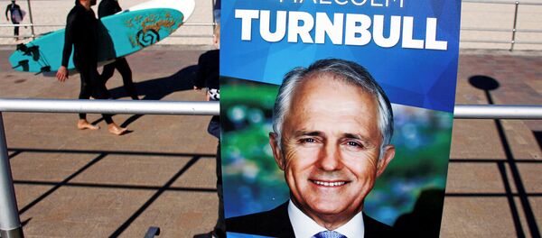 Avustralya seçimleri - Sputnik Türkiye