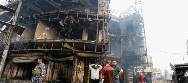 Bağdat'ta patlama - Sputnik Türkiye