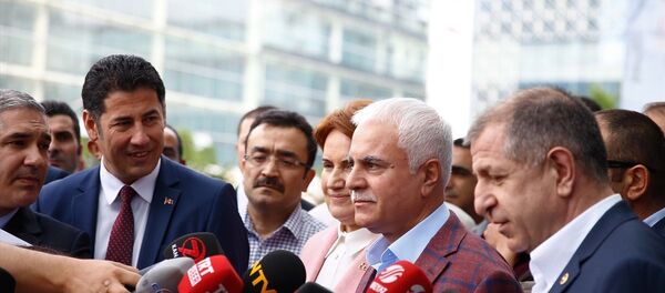 MHP'li muhalifler - Sputnik Türkiye