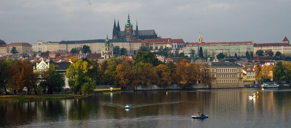 Prag'daki Kampa adasından bir görünüm - Sputnik Türkiye