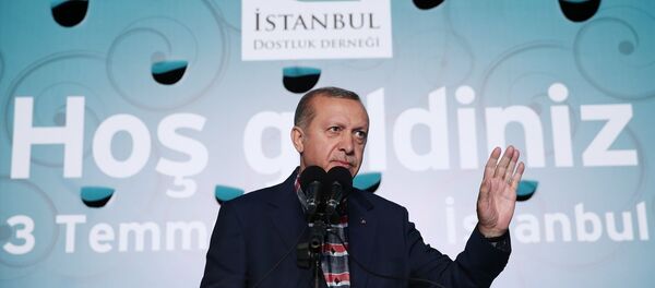Türkiye Cumhurbaşkanı Recep Tayyip Erdoğan - Sputnik Türkiye