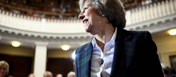 Theresa May - Sputnik Türkiye