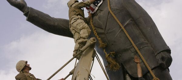 ABD - Irak - Saddam Hüseyin - Sputnik Türkiye