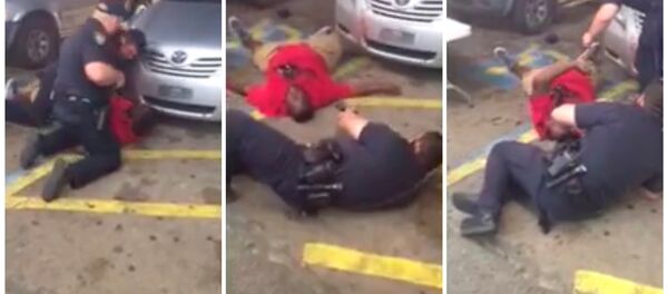 Alton Sterling adlı ABD'li siyahi genç polis kurşunuyla can verdi - Sputnik Türkiye