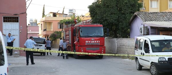 Reyhanlı'da bir evde patlama: 2 Suriyeli öldü - Sputnik Türkiye