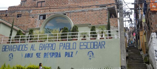 'Pablo Escobar'ın mahallesine hoş geldiniz, biz burada barış soluruz!' 'Pablo Escobar'ın mahallesine hoş geldiniz, biz burada barış soluruz!' - Sputnik Türkiye
