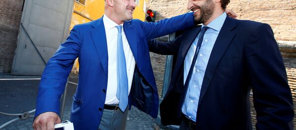 Emiliano Fittipaldi - Gianluigi Nuzzi - Sputnik Türkiye