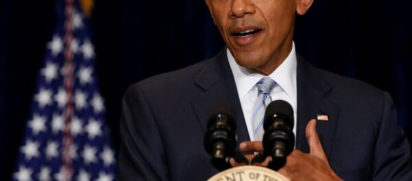 ABD Başkanı Barack Obama - Sputnik Türkiye