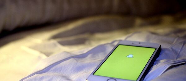 Snapchat - Sputnik Türkiye