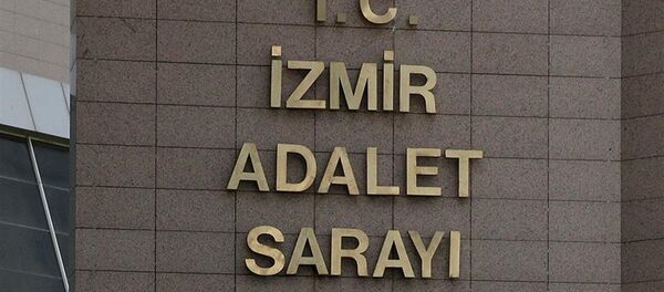 İzmir Adalet Sarayı - Sputnik Türkiye
