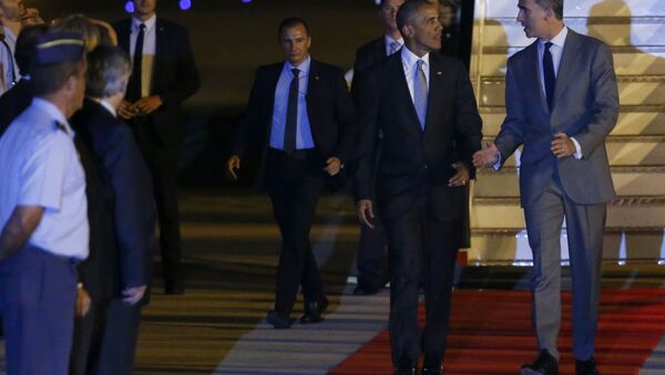 ABD Başkanı Barack Obama - İspanya Kralı 6. Felipe - Sputnik Türkiye