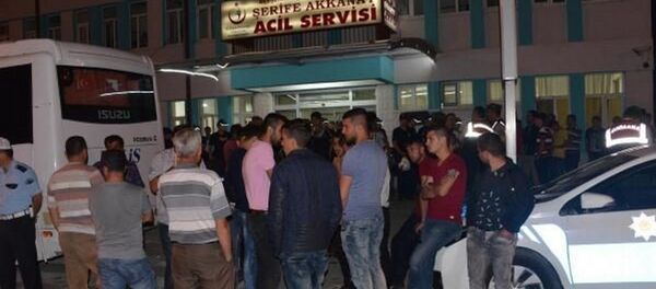 Konya’da Türklerle Suriyeliler arasında bıçaklı kavga - Sputnik Türkiye