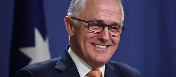Avustralya Başbakanı Malcolm Turnbull Avustralya Başbakanı Malcolm Turnbull - Sputnik Türkiye