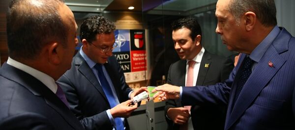 Cumhurbaşkanı Recep Tayyip Erdoğan - Daniel Mitov - Sputnik Türkiye