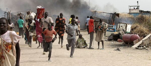 Güney Sudan çatışma Güney Sudan çatışma - Sputnik Türkiye