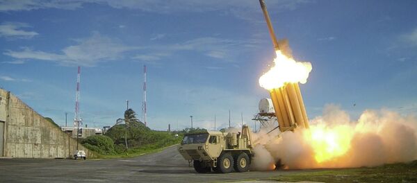 THAAD THAAD - Sputnik Türkiye