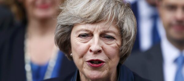 Muhafazakar Parti lideri Theresa May - Sputnik Türkiye
