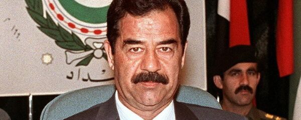 Saddam Hüseyin - Sputnik Türkiye
