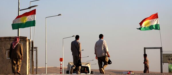 Irak Kürt Bölgesel Yönetimi - IKBY - Kuzey Irak - Sputnik Türkiye