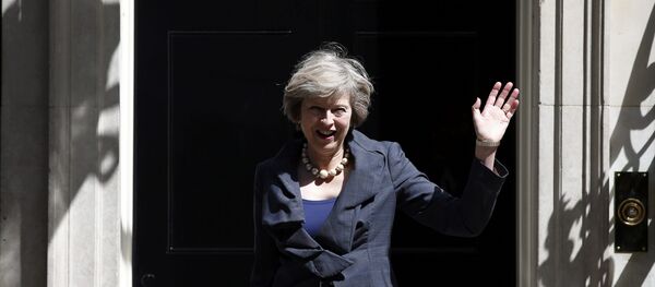 Theresa May - Sputnik Türkiye