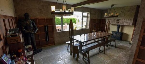 Evlerinin odasını Harry Potter setine dönüştürmek için 13 bin sterlin harcadılar - Sputnik Türkiye