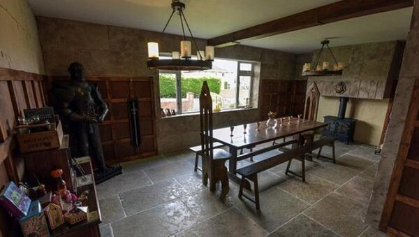Evlerinin odasını Harry Potter setine dönüştürmek için 13 bin sterlin harcadılar - Sputnik Türkiye