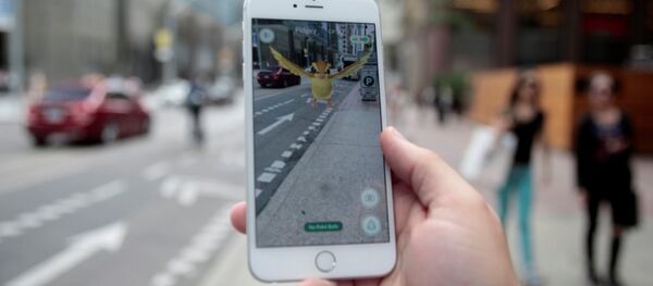 Pokemon Go oyunu - Sputnik Türkiye