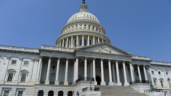 The US Capitol building is pictured in Washington, DC - Sputnik Türkiye
